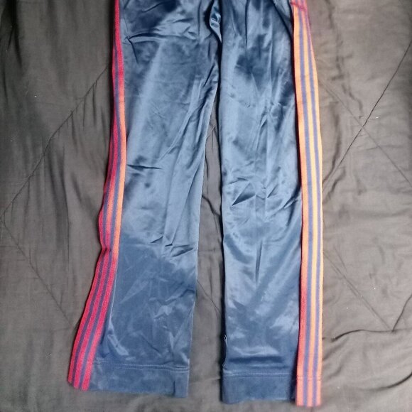 Vintage 80s Adidas Striped Sweatpants Joggers Trainers - Picture 3 of 9